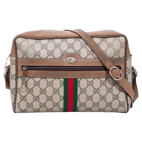 gucci supreme web crossbody|gucci handbags.